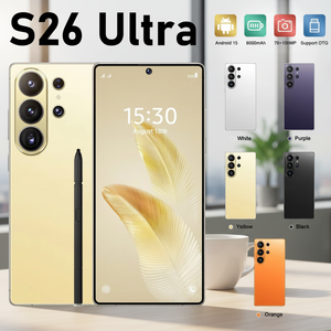 Téléphone <span class=keywords><strong>mobile</strong></span> S26 Ultra 5G LTE à construction robuste, 22 Go + 2 To, processeur Deca Core avancé, Android 15, OTG - Product Image 1