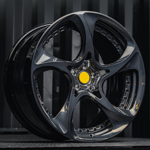 Llanta de ruedas forjadas 18 19 20 21 22 24 pulgadas para Ferrari F8 488 296gts 458 812gts Sf90 Mclaren765lt <span class=keywords><strong>Koenigsegg</strong></span> Benz <span class=keywords><strong>Lamborghini</strong></span> audi - Product Image 1