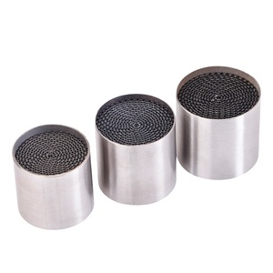 Silencieux d'échappement en nid d'abeille, noyau de contre-pression, insert silencieux catalytique en nid d'abeille - Product Image 2