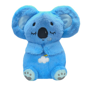 Nouvelle Peluche Lumineuse et Sonore Ourson Respirant ou Petite Otter pour Bébé, Rembourrée en Coton PP, 31cm-50cm, pour le Sommeil, Importée - Product Image 6