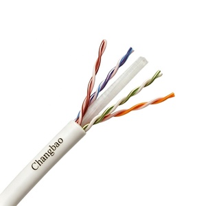 Cable de Red UTP CAT6A CHANGBAO CMP, 1000 Pies, 23AWG, Conductor Sólido BC, Aislamiento FEP, Cable para Interiores con PVC CMP - Product Image 5