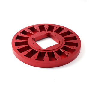 Roue en aluminium OEM en alliage de titane anodisé pièces de CNC de précision pièces de Gong entretoise d'arbre de rotor de <span class=keywords><strong>broche</strong></span> de moteur - Product Image 5