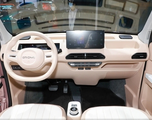2025 Geely Panda Mini Pure Electric Micro Car Coche eléctrico ecológico Tecnología de carga rápida White Geely Panda Mini - Product Image 5
