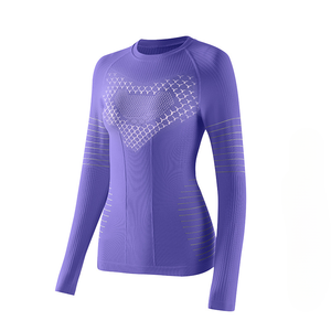 X-BION sport <span class=keywords><strong>ski</strong></span> <span class=keywords><strong>sous</strong></span>-vêtements fonctionnels femmes évacuation de la transpiration vêtements de Compression chauds ensemble de combinaison de <span class=keywords><strong>Ski</strong></span> à séchage rapide - Product Image 3