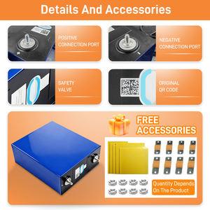 EU PL 314AH LiFePO4, аккумуляторные элементы, сменные батареи для солнечных систем RVs, рыболокатор, силовые колеса, DIY, автомобиль Grad - Product Image 4