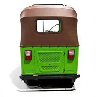 Tuk-tuk électrique, auto-rickshaw, véhicule électrique à 3 roues, Ke Ke électrique, tricycle électrique, E-rickshaw, Bajaj TVS, 2 rangées de sièges