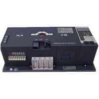 Commutateur de transfert automatique triphasé Schneider WATSNA-100 3P Classe PC 100A ATS, commutateur de commutation de source double