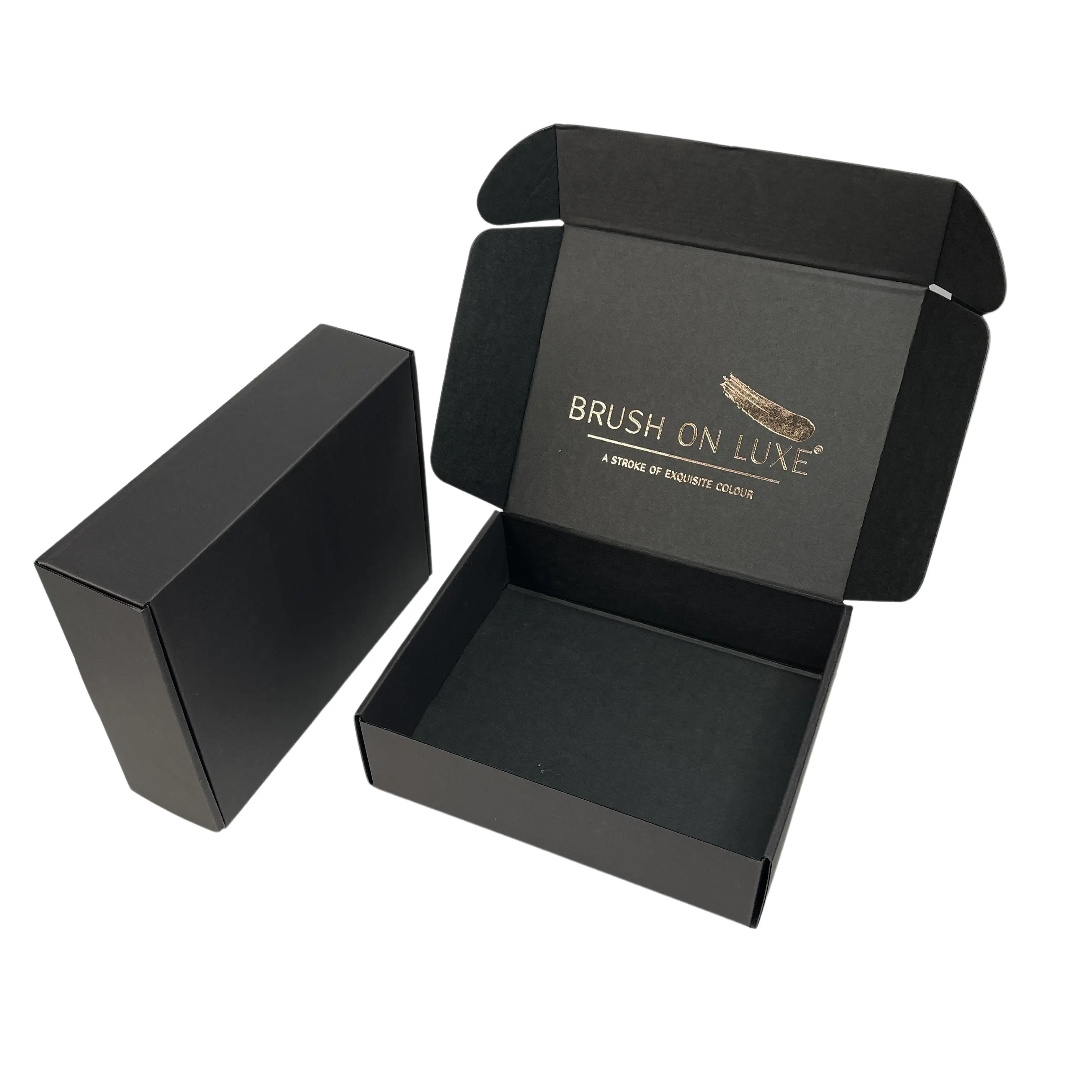 Luxury Literature Mailer Box White Shipping Boxes with Custom Logo