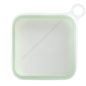 Bolsas de Almacenamiento de Alimentos para Microondas y Refrigerador, de PP y Silicona, para Exteriores, Marca Syh433, Portátiles, para Sándwiches, Tostadas, Almuerzo, Bento - Product Image 3