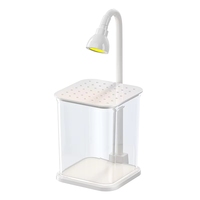 Promotion exceptionnelle 2026 : Aquarium écologique transparent multi-tailles, faible entretien, décoration pour salon et bureau à domicile