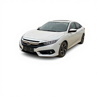 Meilleur prix Hon Da Civic 2016 automatique, voiture d'occasion à vendre, 4 portes, 5 places, conduite à gauche, berline d'occasion, voitures pas chères