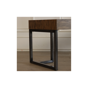 Muebles Ardena, Mesa de Salón Indonesia Fabricada con Madera Maciza y Metal para una Elegancia Atemporal y una Funcionalidad Robusta - Product Image 4