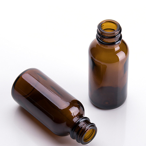 Black Screw Bakelite Phenolic Cap Boston Round 1/2oz 2oz 4oz Amber <strong>Glass</strong> <strong>Bottles</strong> <strong>30ml</strong> 60ml - Product Image 4