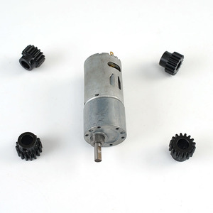 Piñón Cónico Pequeño <span class=keywords><strong>de</strong></span> Precisión, Negro, Mecanizado por CNC <span class=keywords><strong>para</strong></span> Ejes Delanteros y Traseros <span class=keywords><strong>de</strong></span> Autos RC - Product Image 3