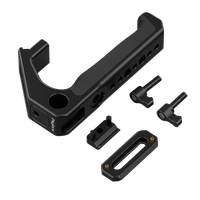 Accessoires pour appareil photo Cage pour appareil photo Usinage CNC 5 axes Fabrication personnalisée OEM Alliage d'aluminium Acier inoxydable Fabricant professionnel Poyinco