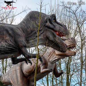High-quality Animated <strong>Dinosaur</strong> Model, Resin Silicone <strong>Imitation</strong> <strong>Dinosaur</strong> Model, Available for Sale in Theme Parks. - Product Image 4