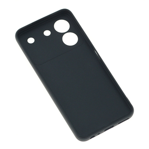 Nhà sản xuất bán buôn Matte TPU trường hợp mềm Frosted Cover quay lại Silicone điện thoại di động Trường hợp đối với <span class=keywords><strong>ZTE</strong></span> <span class=keywords><strong>Blade</strong></span> A54 4 gam Đen - Product Image 4