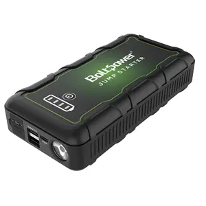 Boltpower 12V 3000A Peak Portable batterie Booster voiture 8L essence ou Diesel saut démarreur 20000mAh voiture batterie Booster