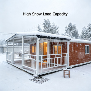Fenêtre à double vitrage isolée et trempée résistante aux charges de neige, modèle anti-ouragan pour maisons portables et hôtes Airbnb - Product Image 3
