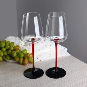 Copas de <span class=keywords><strong>Vino</strong></span> sin Tallo de Borosilicato Transparente al por Mayor con Pajita, Capacidad de 300ml para Bar en Casa - Product Image 4