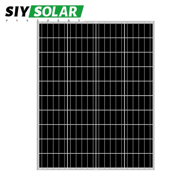Monocrystalline Solar Panel Manufacturers 100watt Solar Panels Sheet 50w 80w 100w 150w 200w Solar Panel Rotterdam