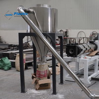 Granulateur en plastique PE PVC Anda Machine à granuler les déchets PVC Machine à granuler les composés PVC
