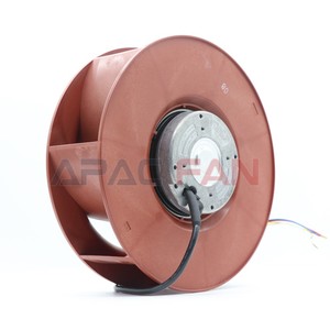 Ebm-papst R1G225-AF11-52/A02 EC พัดลมแรงเหวี่ยงขนาดกะทัดรัดสำหรับระบบระบายความร้อนระบายอากาศ HVAC - Product Image 1