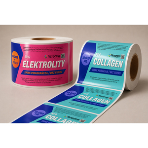 Ultra Premium Custom Printed Chemical Supplement <b>Labels</b> Durable Adhesive Waterproof Paper for Packaging Branding Product - Product Image 1