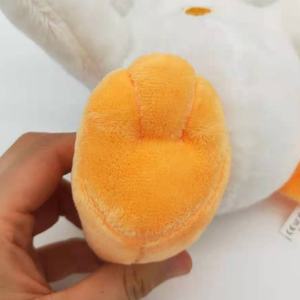 Peluche fluffy bianco farcito bambole anatra anatra Carino Popolare Farcito Bambola Del Fumetto giocattoli creativi regali - Product Image 6