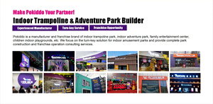 Công viên giải trí thương mại sân chơi trong nhà công viên <span class=keywords><strong>Trampoline</strong></span> - Product Image 6