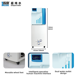 Macchina per Acqua Ultrapura da Laboratorio 20L/H con Osmosi Inversa Avanzata per Garantire Qualità Superiore dell'Acqua per Lavori Analitici - Product Image 2