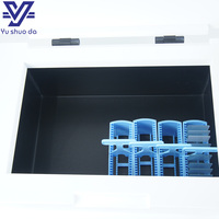 Calentador de Portaobjetos para Laboratorio de Histología, Pantalla Táctil a Color, Capacidad para 60 Portaobjetos, Flotación y Secado, Control Digital de Temperatura