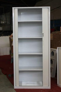 ספק סין הספק מודרני רולר מתכת דלת דלת ארון/משרד פלדה הגשת ארון ארון עבור חדר שינה חדר כושר - Product Image 4