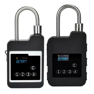 Serrure logistique GPS robuste Z TOWER avec Bluetooth NFC pour conteneurs Docks Camions et douane Sceau sécurisé avec mot de passe - Product Image 1