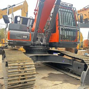 Excavatrice Doosan DX225 d'origine coréenne importée, poids opérationnel de 25 tonnes, forte puissance de creusement, avec garantie d'un an. - Product Image 5