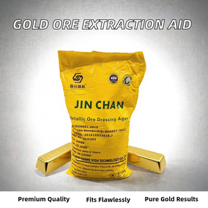 Реагент для выщелачивания золота JINCHAN с низким содержанием остатков для более чистой фильтрации - Product Image 1