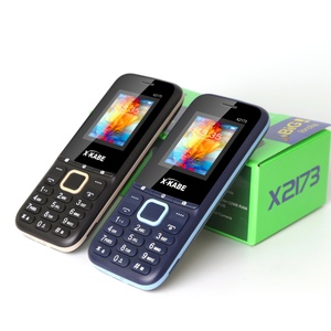 โทรศัพท์มือถือรุ่นใหม่ X2173 แบบสองซิม หน้าจอ 1.77 นิ้ว รองรับสองซิมพร้อมใช้งาน ฟังก์ชั่น 2G สำหรับผู้สูงอายุ เสียงดัง - Product Image 4