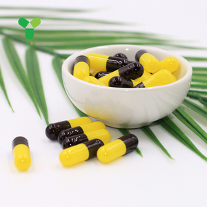 كبسولات جيلاتين صفراء عالية الجودة من YS، كبسولات حلال فارغة من الجيلاتين - Product Image 3