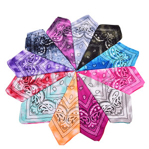 <span class=keywords><strong>Bandana</strong></span> Tie-Dye in Poliestere Multicolore per Ragazzi, Disponibile all'Ingrosso dal Produttore Boyue - Product Image 1