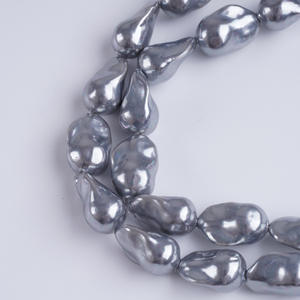 Perlas de Concha de Color Mixto de 10-18 mm con Orificio Recto Estilo Barroco, Suministro Directo del Fabricante, Material Semiterminado para Joyería DIY - Product Image 3