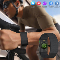 Montre connectée GPS sportive étanche LIGE H59MAX pour l'extérieur, moniteur de santé et d'oxygène sanguin, bracelet intelligent pour femmes et hommes, fine et légère