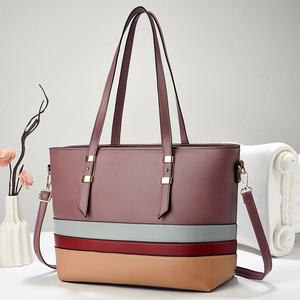 Nouveaux sacs fourre-tout en cuir grande capacité pour le quotidien, les voyages et le shopping, sacs à main en PU pour femmes - Product Image 1