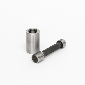 Barra de rosqueamento de vergalhões de aço, acoplador mecânico para rosca de reforço rápido, barra giratória de luvas - Product Image 3