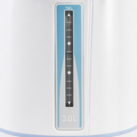 Bouilloire Électrique Chauffe-Eau Rapide 3L pour Usage Quotidien à Domicile en Russie et en Asie du Sud-Est