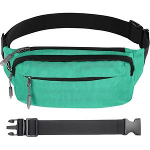 Échantillon gratuit : Sacs banane tendance pour femme, style urbain, grande capacité, sacs à bandoulière, sacs de poitrine - Product Image 1