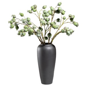 Bouquet de baies artificielles Meng Jie 30cm-100cm en PVC, fruits décoratifs pour la décoration de la maison, arrangement floral - Product Image 5