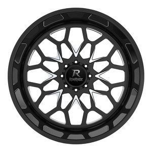 Rines de Aleación Forjados JTX <span class=keywords><strong>BANDIT</strong></span> de 20, 22, 24 y 26 Pulgadas, 8x165.1, 8x170, Estilo H para Ford F250 XL, F350 XL, F450 <span class=keywords><strong>Super</strong></span> Duty XLT - Product Image 6