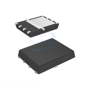 PowerPAK SO-8 MOSFET N-CH 30V 50A PPAK SO-8 SIRA02DP-T1-GE3 Electronics Components Online Authorized Distributor Transistors - Product Image 1