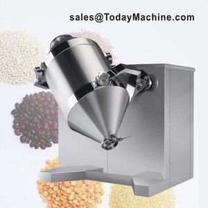 Mezclador Industrial de Cereales Tipo Turbula, Mezclador de Movimiento 3D Pequeño para Aplicaciones Químicas - Product Image 6