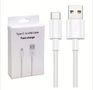 สายชาร์จ USB ยาว 1 เมตร 3 ฟุต แบบ Type-C Micro USB สำหรับชาร์จเร็วและถ่ายโอนข้อมูล สำหรับโทรศัพท์มือถือ - Product Image 1